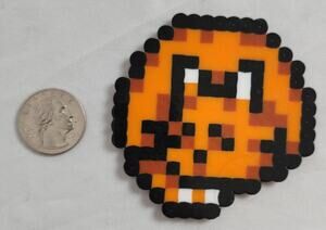 Stardew Valley Cat Perler